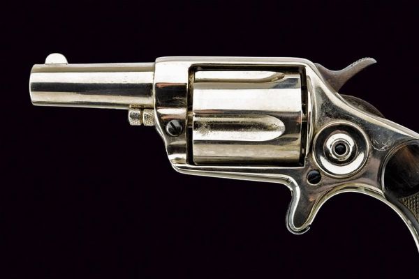 Colt New House Model Revolver  - Asta Una Vasta Selezione di Armi da Fuoco Americane - Associazione Nazionale - Case d'Asta italiane