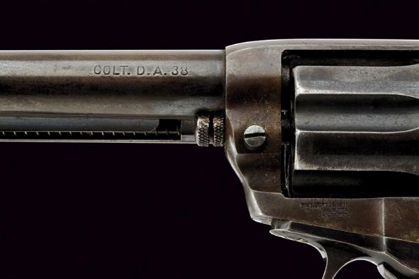 Colt model 1877 Lightning D. A. Revolver  - Asta Una Vasta Selezione di Armi da Fuoco Americane - Associazione Nazionale - Case d'Asta italiane