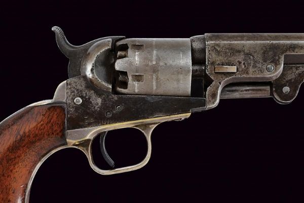 Colt Model 1849 Pocket Revolver in cassetta  - Asta Una Vasta Selezione di Armi da Fuoco Americane - Associazione Nazionale - Case d'Asta italiane