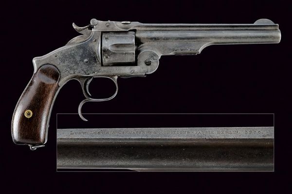 S&W Model 3 Russian Third Model  - Asta Una Vasta Selezione di Armi da Fuoco Americane - Associazione Nazionale - Case d'Asta italiane