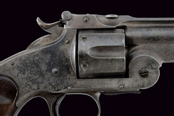 S&W Model 3 Russian Third Model  - Asta Una Vasta Selezione di Armi da Fuoco Americane - Associazione Nazionale - Case d'Asta italiane