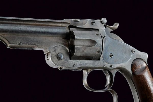 S&W Model 3 Russian Third Model  - Asta Una Vasta Selezione di Armi da Fuoco Americane - Associazione Nazionale - Case d'Asta italiane