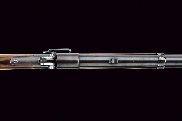 Remington Single Shot Breech-Loading Carbine  - Asta Una Vasta Selezione di Armi da Fuoco Americane - Associazione Nazionale - Case d'Asta italiane