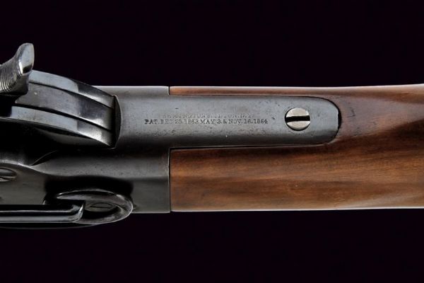 Remington Single Shot Breech-Loading Carbine  - Asta Una Vasta Selezione di Armi da Fuoco Americane - Associazione Nazionale - Case d'Asta italiane