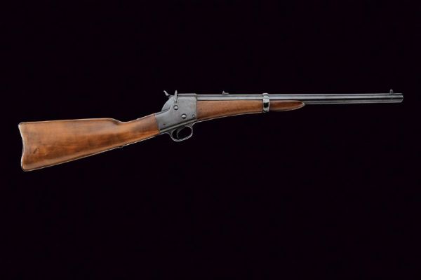 Remington Single Shot Breech-Loading Carbine  - Asta Una Vasta Selezione di Armi da Fuoco Americane - Associazione Nazionale - Case d'Asta italiane