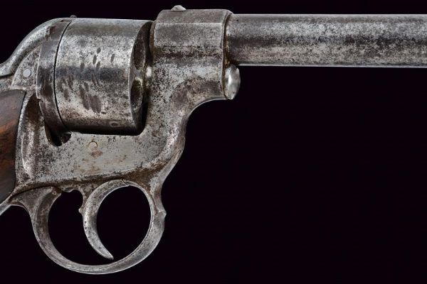 Raro revolver Raphael  - Asta Una Vasta Selezione di Armi da Fuoco Americane - Associazione Nazionale - Case d'Asta italiane