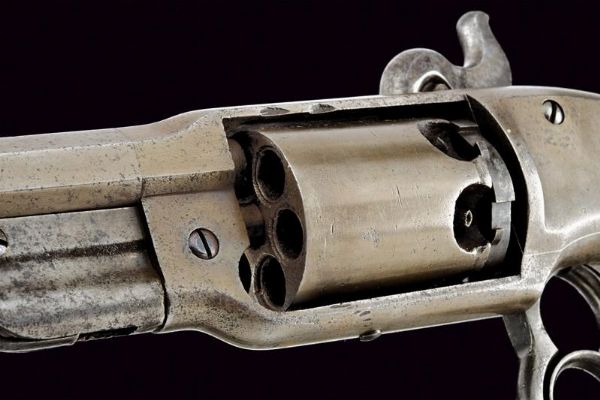 Savage Revolving Fire-Arms Co. Navy Revolver  - Asta Una Vasta Selezione di Armi da Fuoco Americane - Associazione Nazionale - Case d'Asta italiane