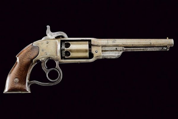 Savage Revolving Fire-Arms Co. Navy Revolver  - Asta Una Vasta Selezione di Armi da Fuoco Americane - Associazione Nazionale - Case d'Asta italiane