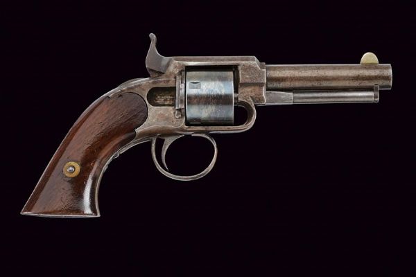 James Warner Pocket Revolver  - Asta Una Vasta Selezione di Armi da Fuoco Americane - Associazione Nazionale - Case d'Asta italiane