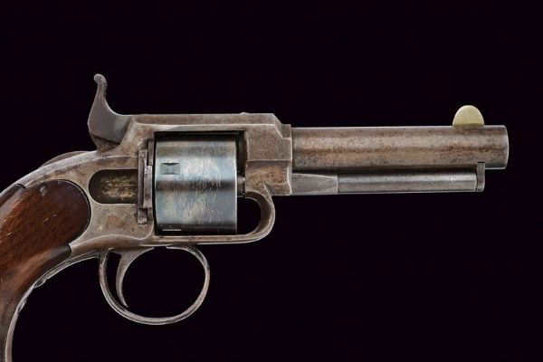 James Warner Pocket Revolver  - Asta Una Vasta Selezione di Armi da Fuoco Americane - Associazione Nazionale - Case d'Asta italiane