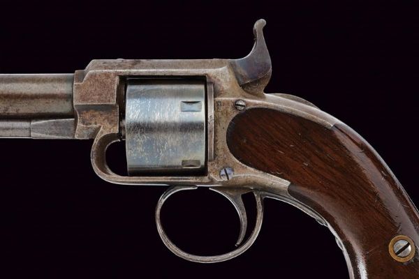 James Warner Pocket Revolver  - Asta Una Vasta Selezione di Armi da Fuoco Americane - Associazione Nazionale - Case d'Asta italiane