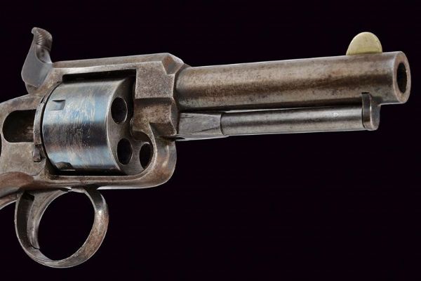 James Warner Pocket Revolver  - Asta Una Vasta Selezione di Armi da Fuoco Americane - Associazione Nazionale - Case d'Asta italiane