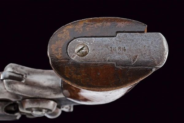 Colt Model 1855 Sidehammer Pocket Revolver Root Model  - Asta Una Vasta Selezione di Armi da Fuoco Americane - Associazione Nazionale - Case d'Asta italiane