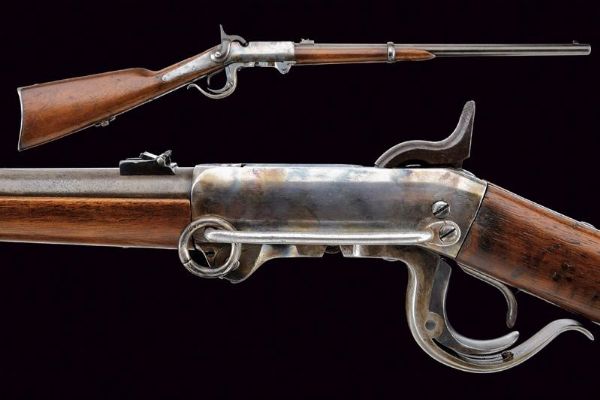 Burnside Carbine Third Model  - Asta Una Vasta Selezione di Armi da Fuoco Americane - Associazione Nazionale - Case d'Asta italiane