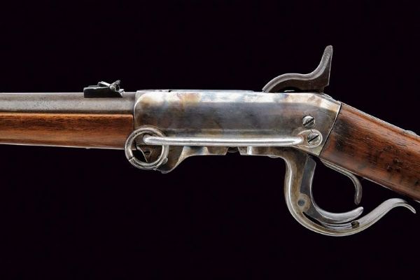 Burnside Carbine Third Model  - Asta Una Vasta Selezione di Armi da Fuoco Americane - Associazione Nazionale - Case d'Asta italiane