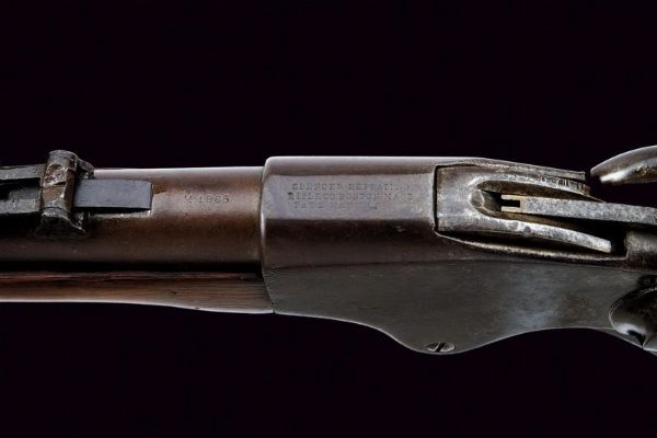 Spencer Repeating Carbine model 1865  - Asta Una Vasta Selezione di Armi da Fuoco Americane - Associazione Nazionale - Case d'Asta italiane