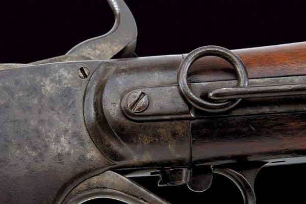 Spencer Repeating Carbine model 1865  - Asta Una Vasta Selezione di Armi da Fuoco Americane - Associazione Nazionale - Case d'Asta italiane