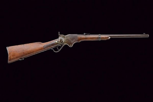 Spencer Repeating Carbine model 1865  - Asta Una Vasta Selezione di Armi da Fuoco Americane - Associazione Nazionale - Case d'Asta italiane