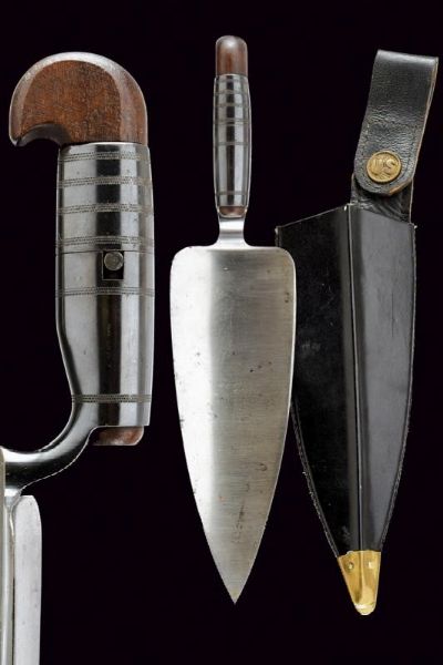 Model 1873 Trowel Bayonet  - Asta Una Vasta Selezione di Armi da Fuoco Americane - Associazione Nazionale - Case d'Asta italiane