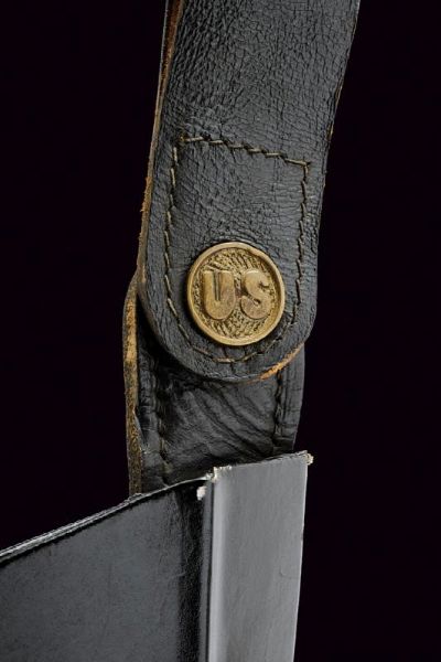 Model 1873 Trowel Bayonet  - Asta Una Vasta Selezione di Armi da Fuoco Americane - Associazione Nazionale - Case d'Asta italiane