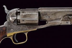 Colt Model 1860 Army Revolver  - Asta Una Vasta Selezione di Armi da Fuoco Americane - Associazione Nazionale - Case d'Asta italiane