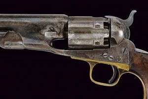 Colt Model 1860 Army Revolver  - Asta Una Vasta Selezione di Armi da Fuoco Americane - Associazione Nazionale - Case d'Asta italiane