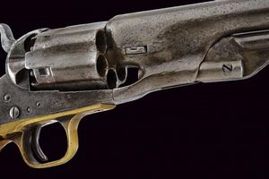 Colt Model 1860 Army Revolver  - Asta Una Vasta Selezione di Armi da Fuoco Americane - Associazione Nazionale - Case d'Asta italiane