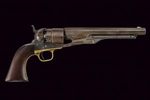 Colt Model 1860 Army Revolver  - Asta Una Vasta Selezione di Armi da Fuoco Americane - Associazione Nazionale - Case d'Asta italiane