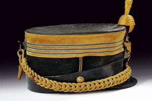 Kepi da colonnello di Stato Maggiore  - Asta Una Vasta Selezione di Armi da Fuoco Americane - Associazione Nazionale - Case d'Asta italiane