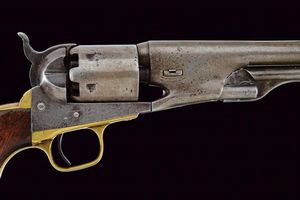 Colt Model 1861 Navy Revolver  - Asta Una Vasta Selezione di Armi da Fuoco Americane - Associazione Nazionale - Case d'Asta italiane