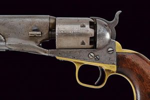 Colt Model 1861 Navy Revolver  - Asta Una Vasta Selezione di Armi da Fuoco Americane - Associazione Nazionale - Case d'Asta italiane