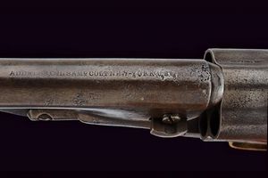 Colt Model 1862 Police Revolver  - Asta Una Vasta Selezione di Armi da Fuoco Americane - Associazione Nazionale - Case d'Asta italiane