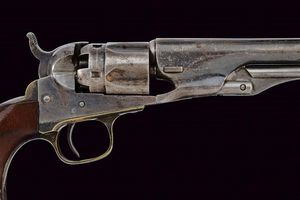 Colt Model 1862 Police Revolver  - Asta Una Vasta Selezione di Armi da Fuoco Americane - Associazione Nazionale - Case d'Asta italiane