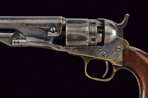 Colt Model 1862 Police Revolver  - Asta Una Vasta Selezione di Armi da Fuoco Americane - Associazione Nazionale - Case d'Asta italiane