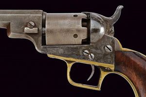 Raro Colt Model 1848 Baby Dragoon Revolver  - Asta Una Vasta Selezione di Armi da Fuoco Americane - Associazione Nazionale - Case d'Asta italiane