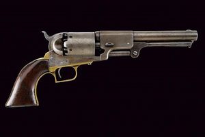 Raro e interessante Colt First Model Dragoon Revolver  - Asta Una Vasta Selezione di Armi da Fuoco Americane - Associazione Nazionale - Case d'Asta italiane