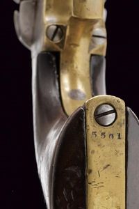 Raro e interessante Colt First Model Dragoon Revolver  - Asta Una Vasta Selezione di Armi da Fuoco Americane - Associazione Nazionale - Case d'Asta italiane