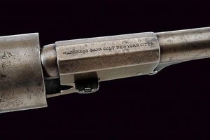 Raro e interessante Colt First Model Dragoon Revolver  - Asta Una Vasta Selezione di Armi da Fuoco Americane - Associazione Nazionale - Case d'Asta italiane