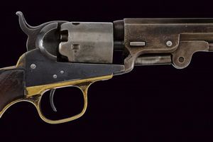 Colt Model 1849 Pocket Revolver  - Asta Una Vasta Selezione di Armi da Fuoco Americane - Associazione Nazionale - Case d'Asta italiane