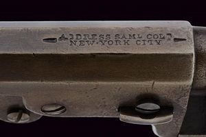 Colt Model 1849 Pocket Revolver  - Asta Una Vasta Selezione di Armi da Fuoco Americane - Associazione Nazionale - Case d'Asta italiane