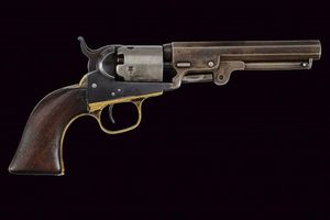 Colt Model 1849 Pocket Revolver  - Asta Una Vasta Selezione di Armi da Fuoco Americane - Associazione Nazionale - Case d'Asta italiane