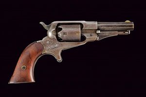 Remington New Model Pocket Revolver  - Asta Una Vasta Selezione di Armi da Fuoco Americane - Associazione Nazionale - Case d'Asta italiane