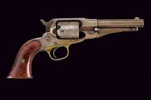 Remington New Model Police Revolver  - Asta Una Vasta Selezione di Armi da Fuoco Americane - Associazione Nazionale - Case d'Asta italiane