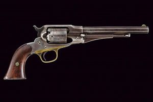 Remington New Model Police Revolver  - Asta Una Vasta Selezione di Armi da Fuoco Americane - Associazione Nazionale - Case d'Asta italiane