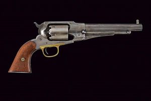 Remington New Model Army Revolver  - Asta Una Vasta Selezione di Armi da Fuoco Americane - Associazione Nazionale - Case d'Asta italiane