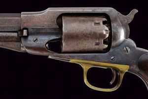 Remington New Model Army Revolver  - Asta Una Vasta Selezione di Armi da Fuoco Americane - Associazione Nazionale - Case d'Asta italiane