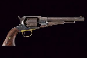 Remington New Model Army Revolver  - Asta Una Vasta Selezione di Armi da Fuoco Americane - Associazione Nazionale - Case d'Asta italiane