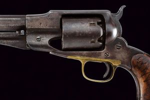 Remington 1861 Army Revolver Old Model Army  - Asta Una Vasta Selezione di Armi da Fuoco Americane - Associazione Nazionale - Case d'Asta italiane