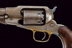 Remington New Model Navy Revolver  - Asta Una Vasta Selezione di Armi da Fuoco Americane - Associazione Nazionale - Case d'Asta italiane