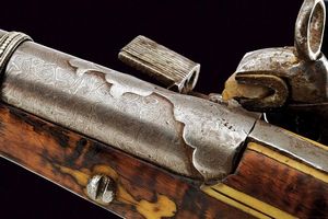 Tromboncino alla morlacca  - Asta Una Vasta Selezione di Armi da Fuoco Americane - Associazione Nazionale - Case d'Asta italiane